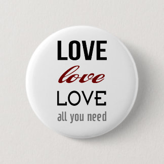 Love Is All You Need Button