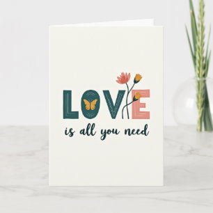 Love Is All You Need Card