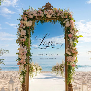 Love is all you need! Elegant, wedding
