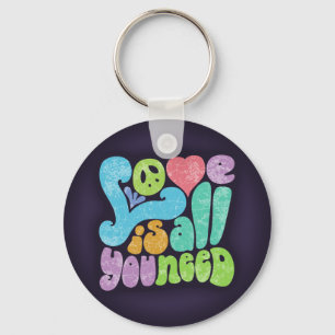 Love is All You Need II Key Ring