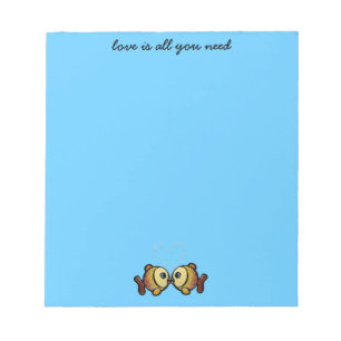 love is all you need notepad