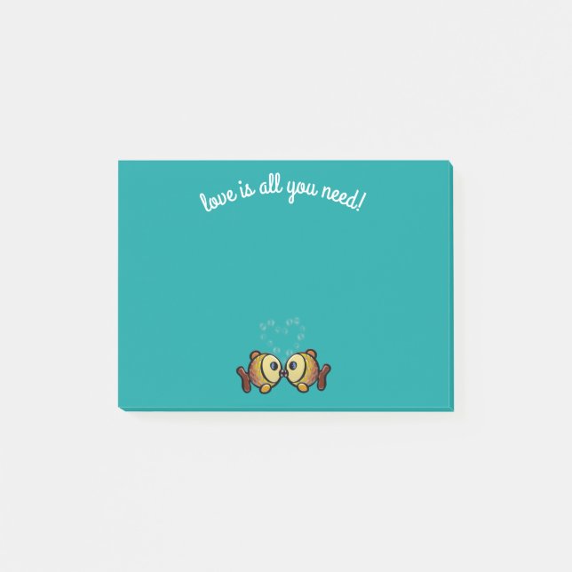 love is all you need - post-it notes (Front)