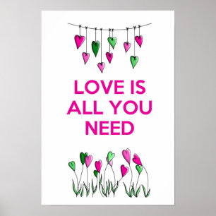 Love is all You Need Poster