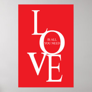 Love is all you need poster
