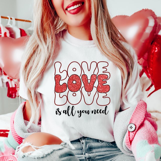 LOVE is all you need T-Shirt (Creator Uploaded)
