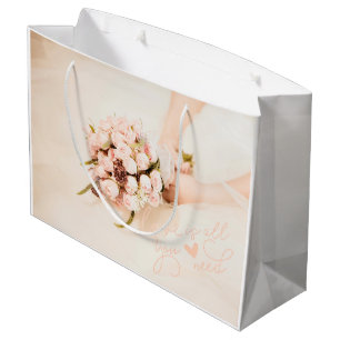Love is all you need- Wedding Large Gift Bag