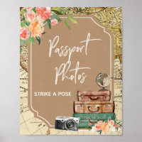 Love is an Adventure Bridal Shower