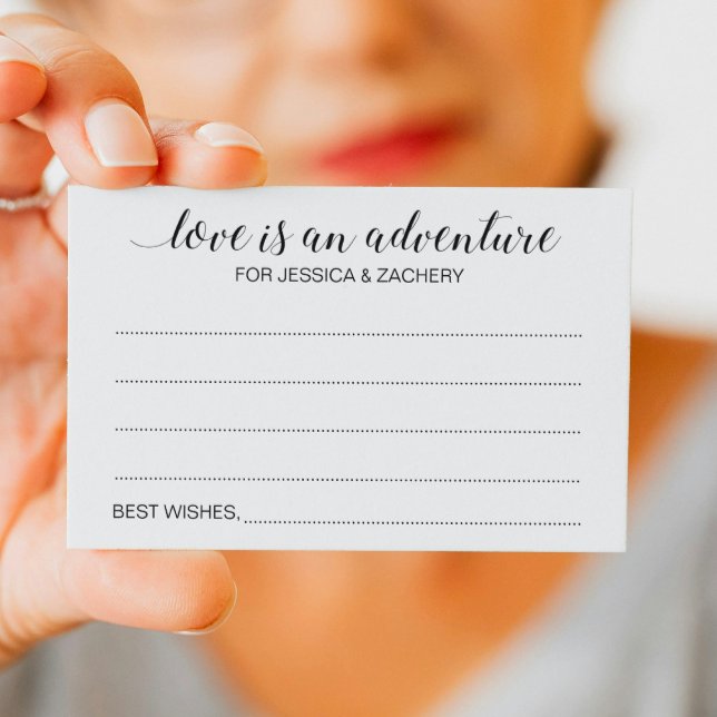 Love Is An Adventure Wedding Bucket List Cards (Creator Uploaded)