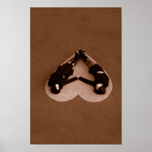 Love is around poster