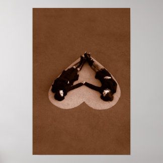 Love is around poster