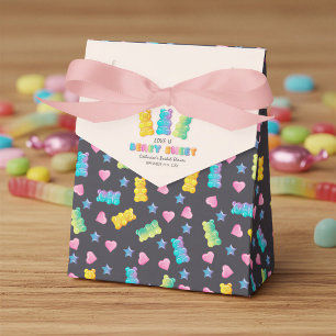 Love Is Beary Sweet Candyland Bridal Shower Favour Box