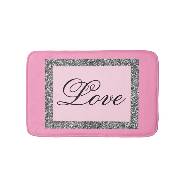 Love is Beautiful Bath Mat (Front)