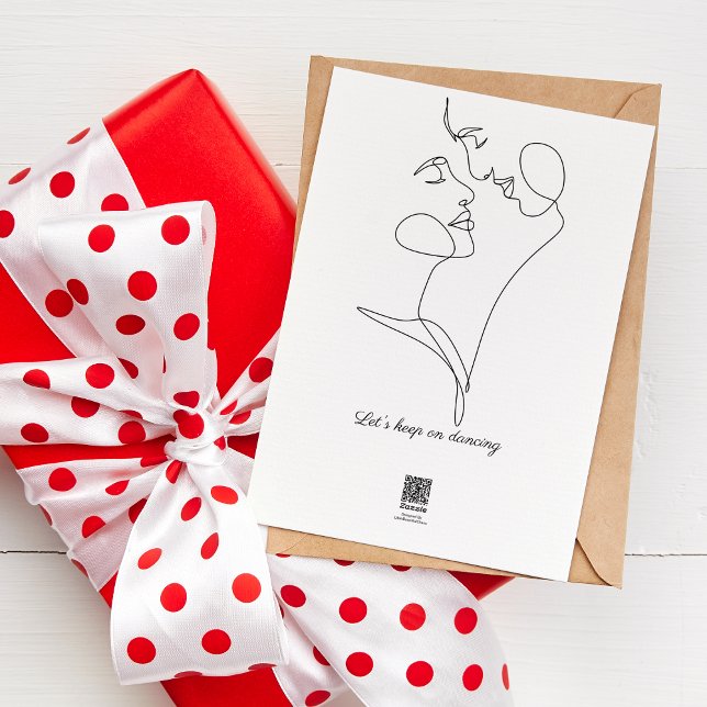 Love is Beautiful Chaos - Anniversary Love Quote Card (Creator Uploaded)