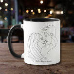 Love is Beautiful Chaos - Typography Love Quote Mug<br><div class="desc">Love is never easy, this Love Quote Mug celebrates the messy, crazy, unpredictable, overwhelming, happy, and beautiful nature of Love and Relationship. Whether you're celebrating an Anniversary, Valentine's Day, Birthday, or simply want to show your affection, a sweet love quote is a great way to show your loved ones how...</div>