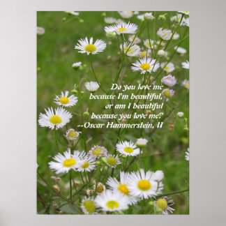 Love is beautiful poster