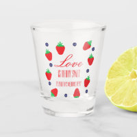 Love Is Berry Sweet Fruit Bridal Shower
