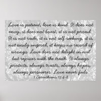 Love is bible verse 1 Corinthians 13:4-8