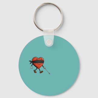 LOVE IS BLIND الحب اعمى KEY RING