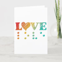 Love Is Blind Braille