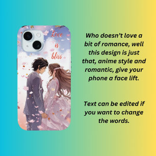Love is bliss  iPhone 15 case