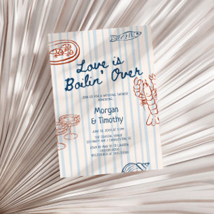 Love is Boilin' Over Wedding Shower Invitation