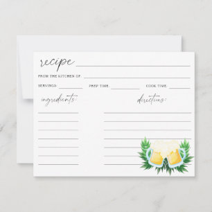 Love is brewing beer bridal shower recipe