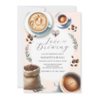Love is Brewing Bridal Shower Coffee