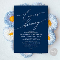 Love is Brewing, Bridal Shower Party Celebration
