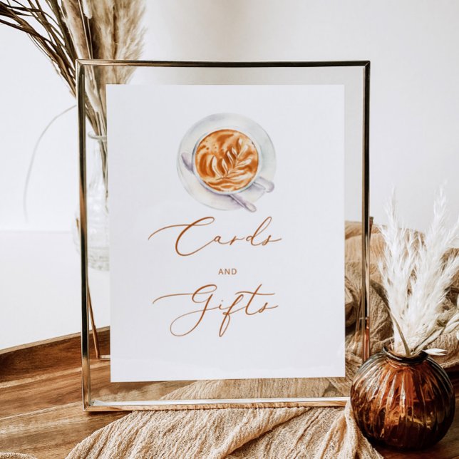 Love is brewing cards and gifts poster (Creator Uploaded)