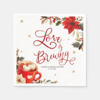 Love Is Brewing Christmas Bridal Shower