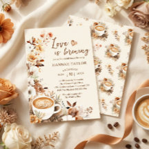 Love is Brewing Coffee Bridal Shower