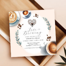 Love is Brewing Coffee Bridal Shower