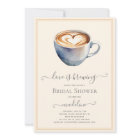 Love is Brewing Coffee Bridal Shower