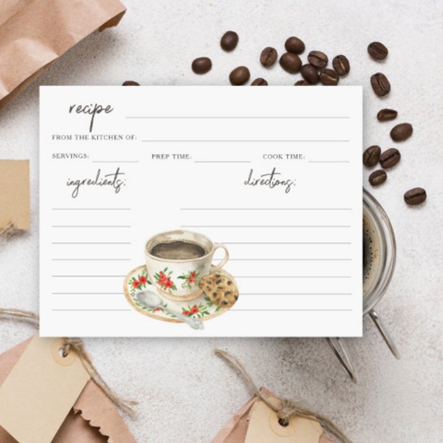 Love is brewing coffee bridal shower recipe (Creator Uploaded)