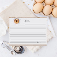 Love is Brewing Coffee Bridal Shower Recipe Cards