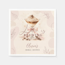 Love is Brewing Coffee Themed Bridal Shower