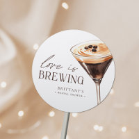 Love is Brewing Espresso Martini Bridal Shower