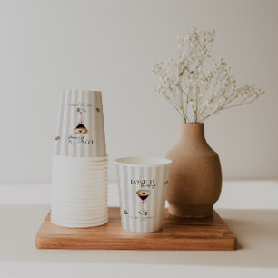 Love is Brewing Espresso Martini Bridal Shower Paper Cups