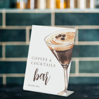 Love is Brewing Espresso Martini Bridal Shower
