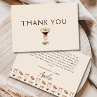 Love is Brewing Espresso Martini Bridal Shower