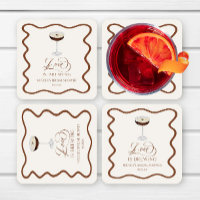 Love Is Brewing Expresso Martini Bridal Shower