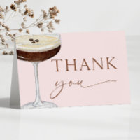 Love Is Brewing Expresso Martini Bridal Shower