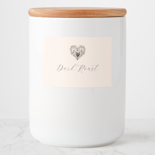 Love is Brewing Food Labels (Front)