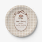 Love is Brewing Gingham Coffee Bridal Shower