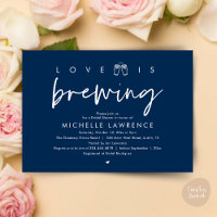 Love is brewing, Gorgeous Bridal Shower Beer Party