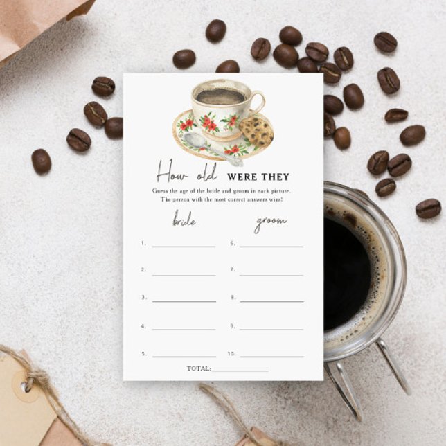 Love is brewing  How old were they bridal (Creator Uploaded)