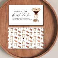 Love is Brewing Martini Bridal Shower Recipe