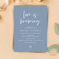 Love is brewing, Perfect Bridal Shower Beer Party