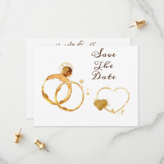 Love Is Brewing Save The Date