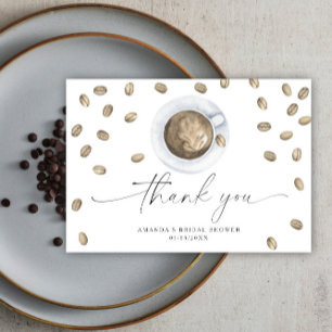 Love is brewing Thank you Bridal shower